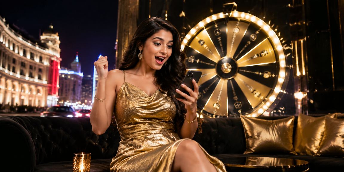 Live dealer interacting with online casino players